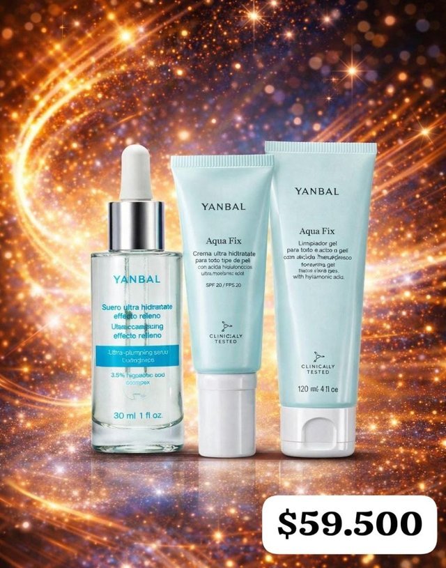 Kit Tratamiento Facial Yanbal